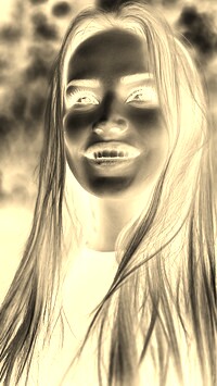 Sepia + Negatyw