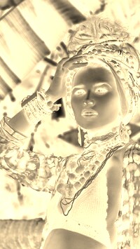 Sepia + Negatyw