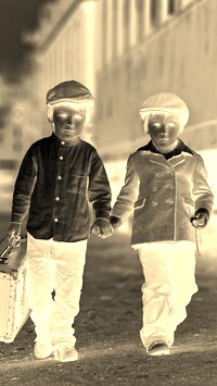 Sepia + Negatyw