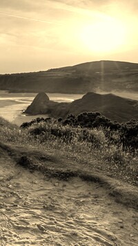 Szary + Sepia
