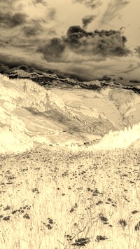 Sepia + Negatyw