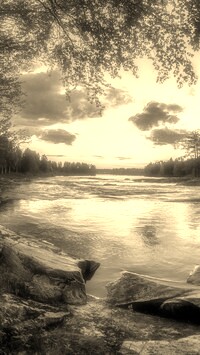 Szary + Sepia