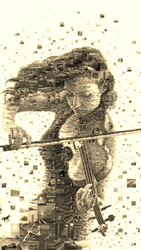 Szary + Sepia