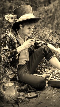 Szary + Sepia