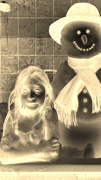 Sepia + Negatyw