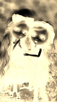 Sepia + Negatyw