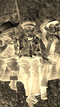 Sepia + Negatyw