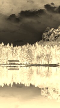 Sepia + Negatyw