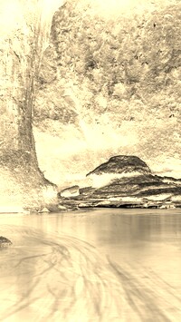 Sepia + Negatyw