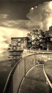 Szary + Sepia