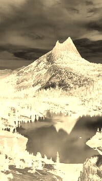 Sepia + Negatyw
