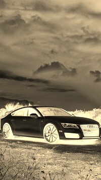 Sepia + Negatyw