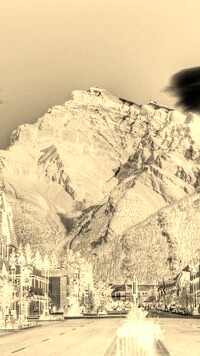 Sepia + Negatyw
