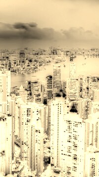 Sepia + Negatyw