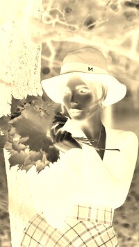 Sepia + Negatyw