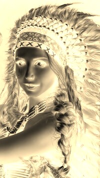 Sepia + Negatyw
