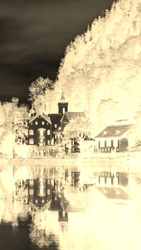 Sepia + Negatyw