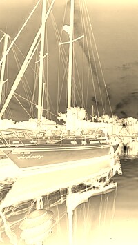 Sepia + Negatyw