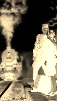 Sepia + Negatyw