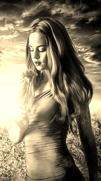 Szary + Sepia