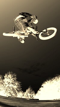 Sepia + Negatyw