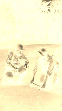 Sepia + Negatyw
