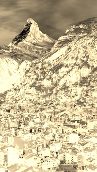 Sepia + Negatyw