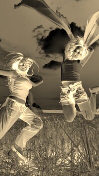 Sepia + Negatyw