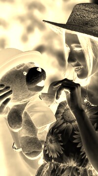 Sepia + Negatyw