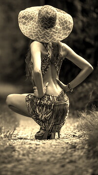 Szary + Sepia