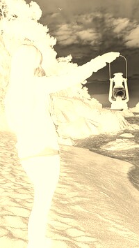 Sepia + Negatyw