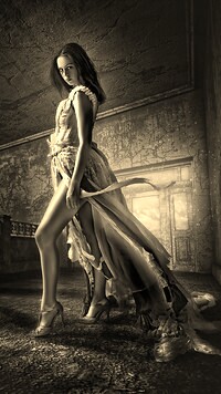 Szary + Sepia