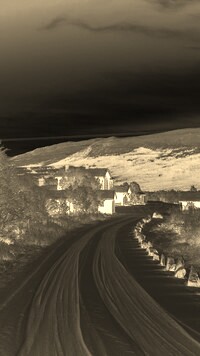 Sepia + Negatyw