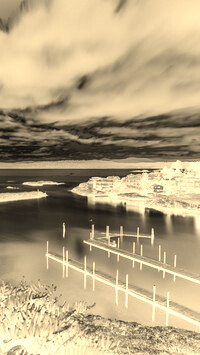 Sepia + Negatyw