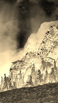 Sepia + Negatyw