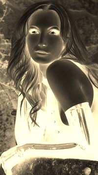 Sepia + Negatyw