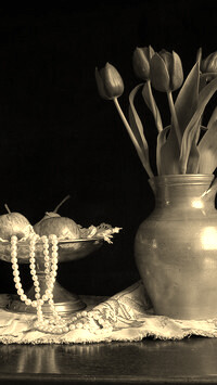 Szary + Sepia