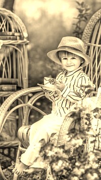 Szary + Sepia