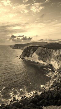 Szary + Sepia