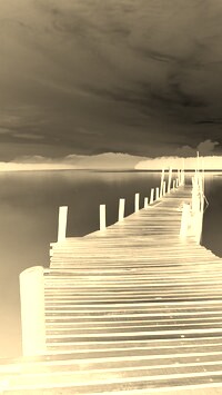 Sepia + Negatyw