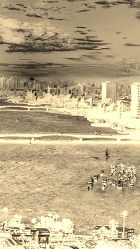 Sepia + Negatyw