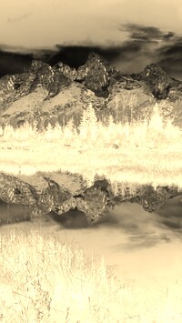 Sepia + Negatyw