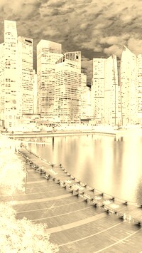 Sepia + Negatyw