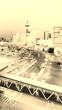 Sepia + Negatyw