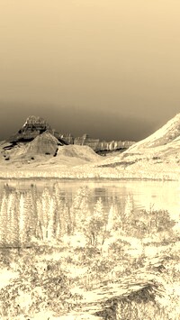 Sepia + Negatyw