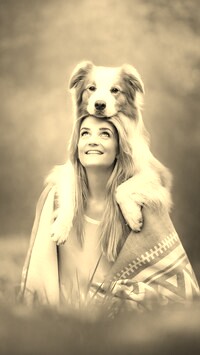 Szary + Sepia