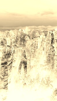 Sepia + Negatyw