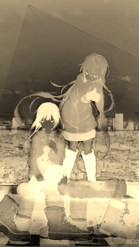 Sepia + Negatyw
