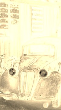 Sepia + Negatyw