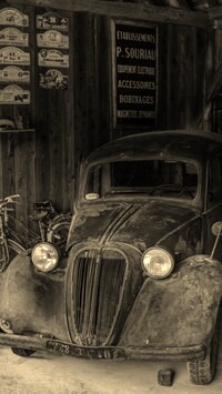 Szary + Sepia